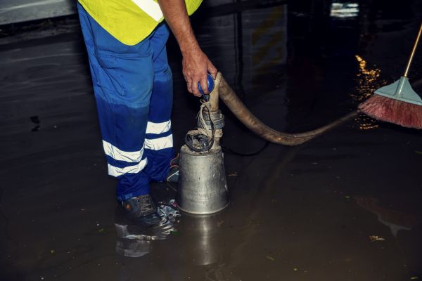 Cost of Basement Water Removal in Plano