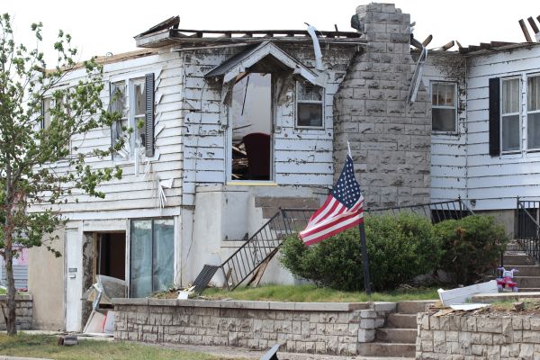 Cost of Tornado Damage Recovery in Plano