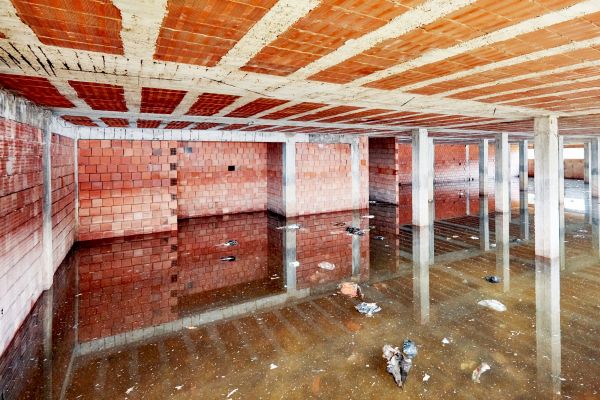 Cost of Basement Flood Remediation in Plano